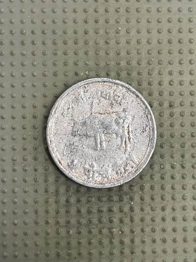 2026年第4场各国散币拍卖（总第154场） - 尼泊尔5派沙