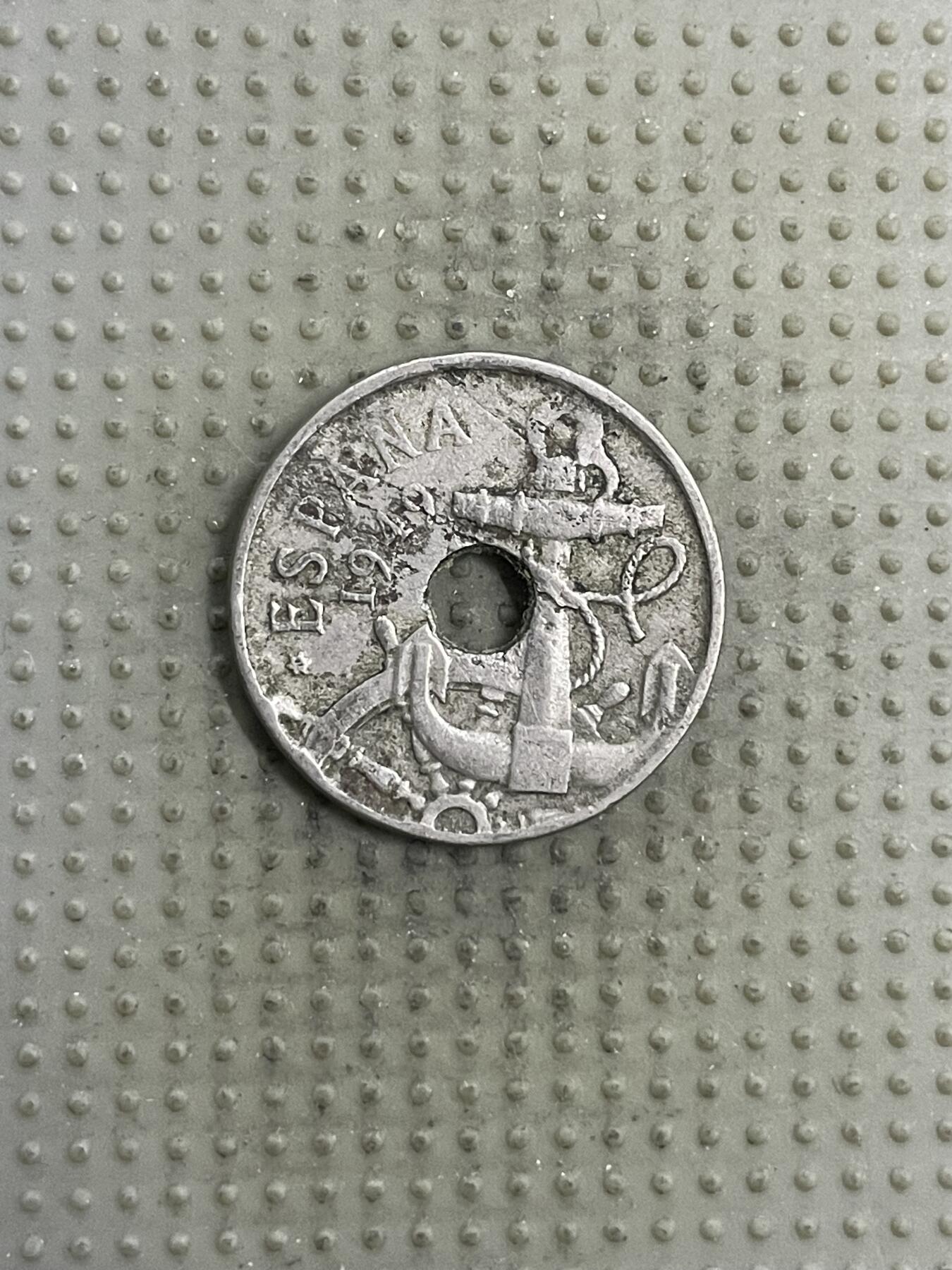 2026年第5场各国散币拍卖（总第155场） 西班牙1949年50分