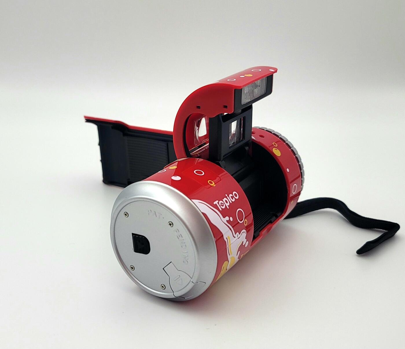 精选藏品–百事可乐–可口可乐–限量版照相机–原盒包装–珍藏首选