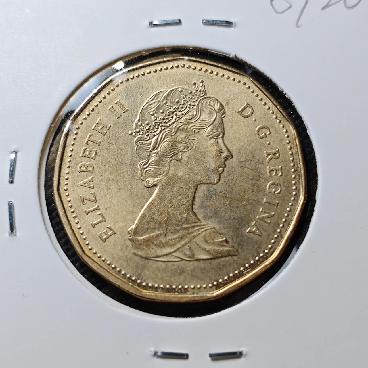 KK钱币收藏小铺  第387期  2月预留时间 周末发货  加拿大1元