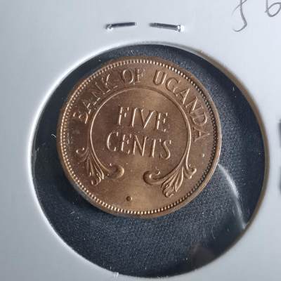 沼泽如烟--第956场 - 乌干达1966年五分