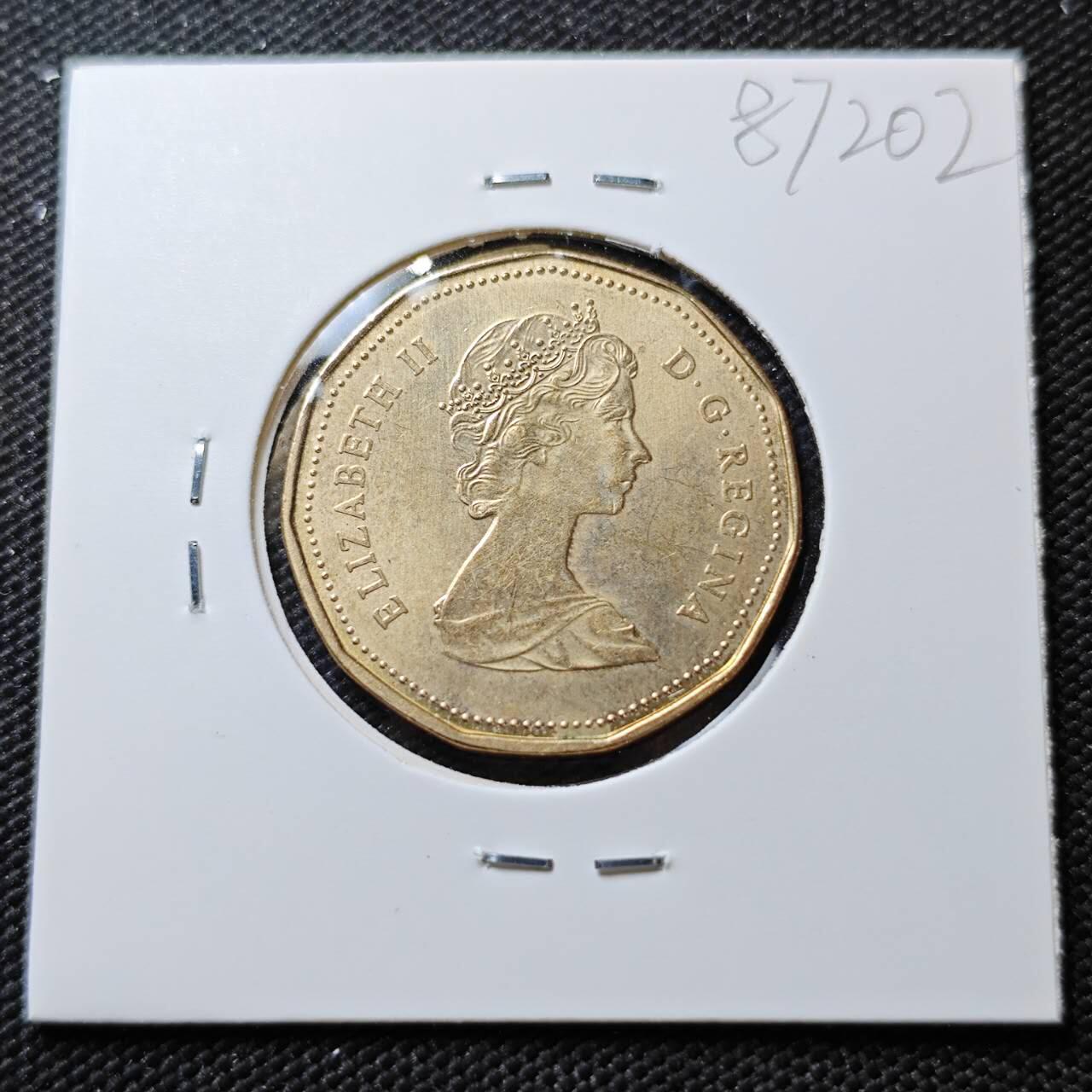 KK钱币收藏小铺  第387期  2月预留时间 周末发货  加拿大1元