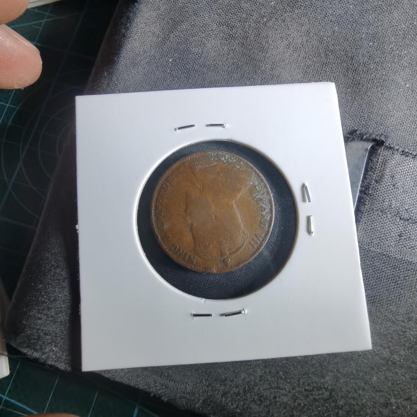 沼泽如烟--第956场 锡兰1908年一分