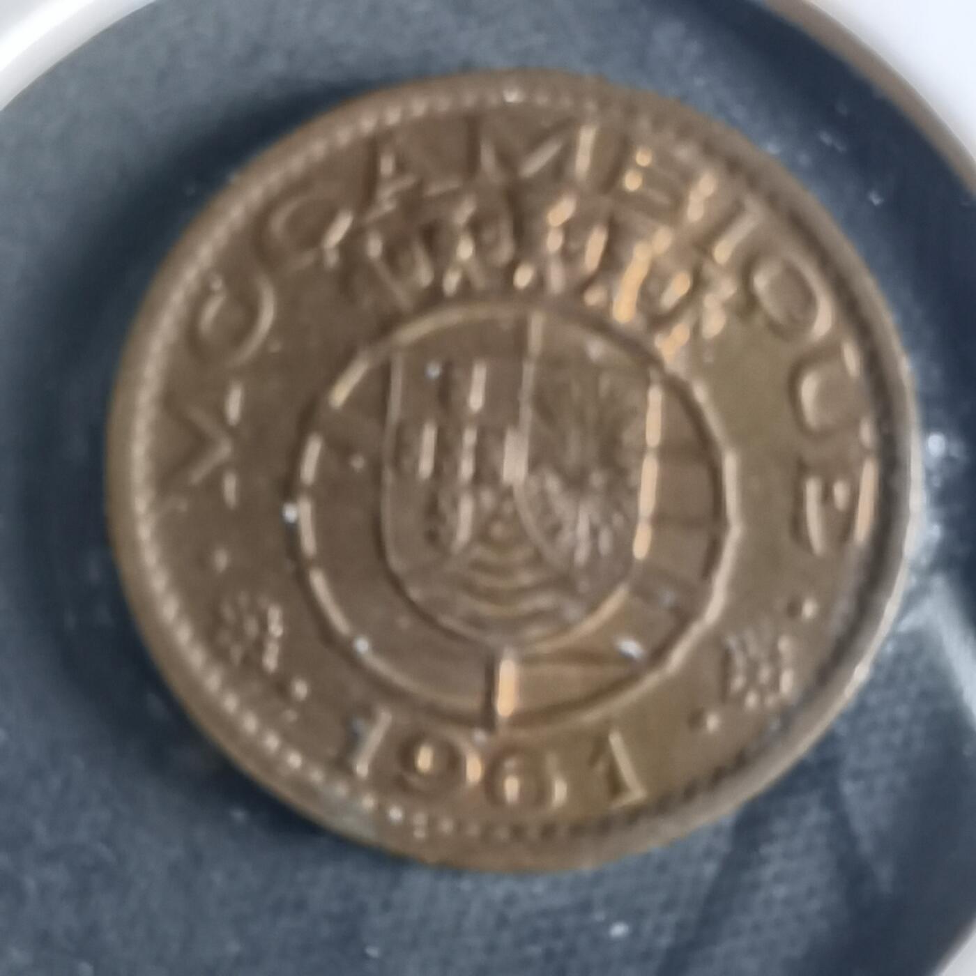 沼泽如烟--第956场 葡属莫桑比克1961年20分