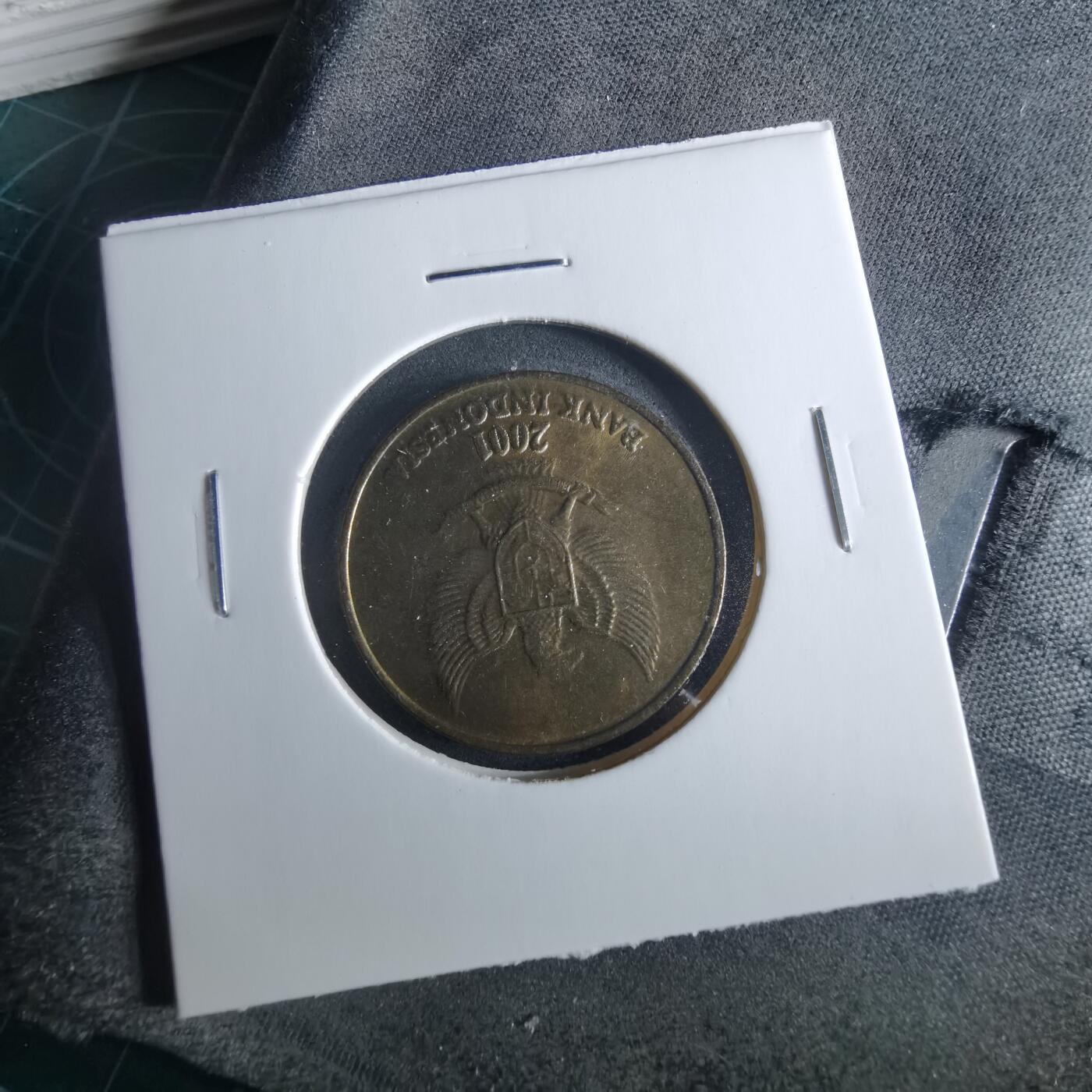 沼泽如烟--第956场 印度尼西亚2001年500卢比