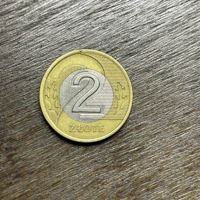 【铜匠收藏】★第135场★散币场，不寄存！！无佣金，30包邮。不满30元，支付5元运费。《接受代拍 代送NGC评级》 - 1995 波兰 2兹罗提 双色币