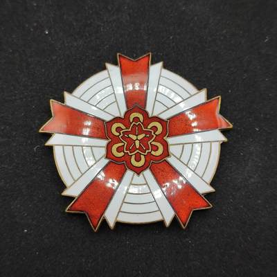 0元起拍勋章 第324期 咸鱼国勋章拍卖专场 1月11日（周日）下午6：00开始 - 消防团表彰珐琅章