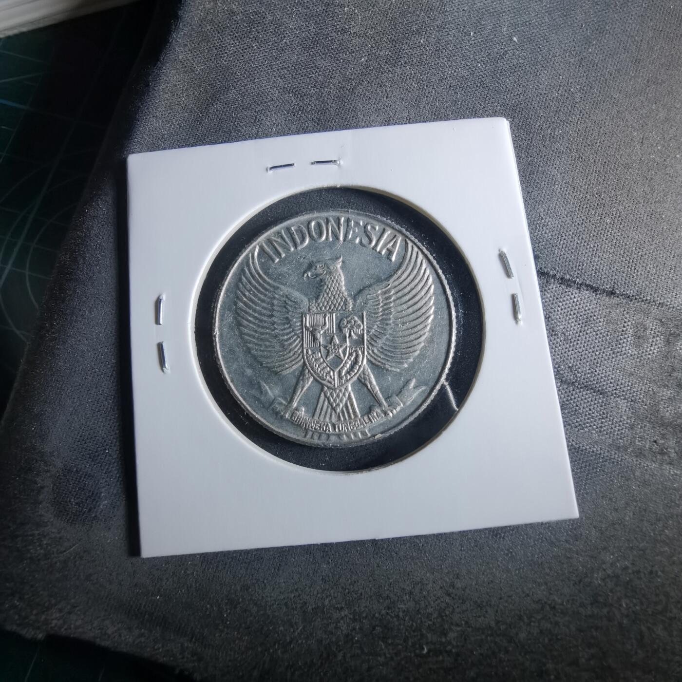 沼泽如烟--第956场 印度尼西亚1958年50分