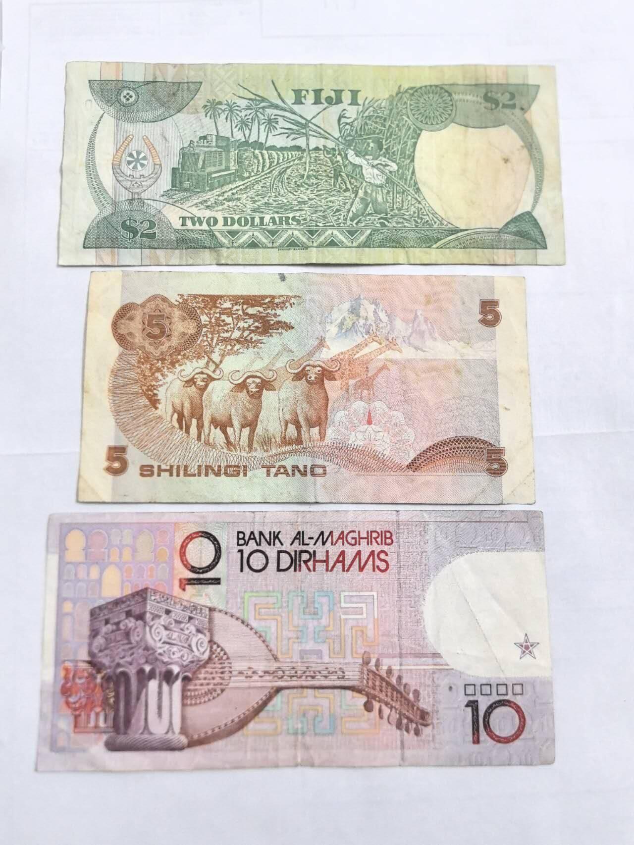 各国外币第108期 无佣金