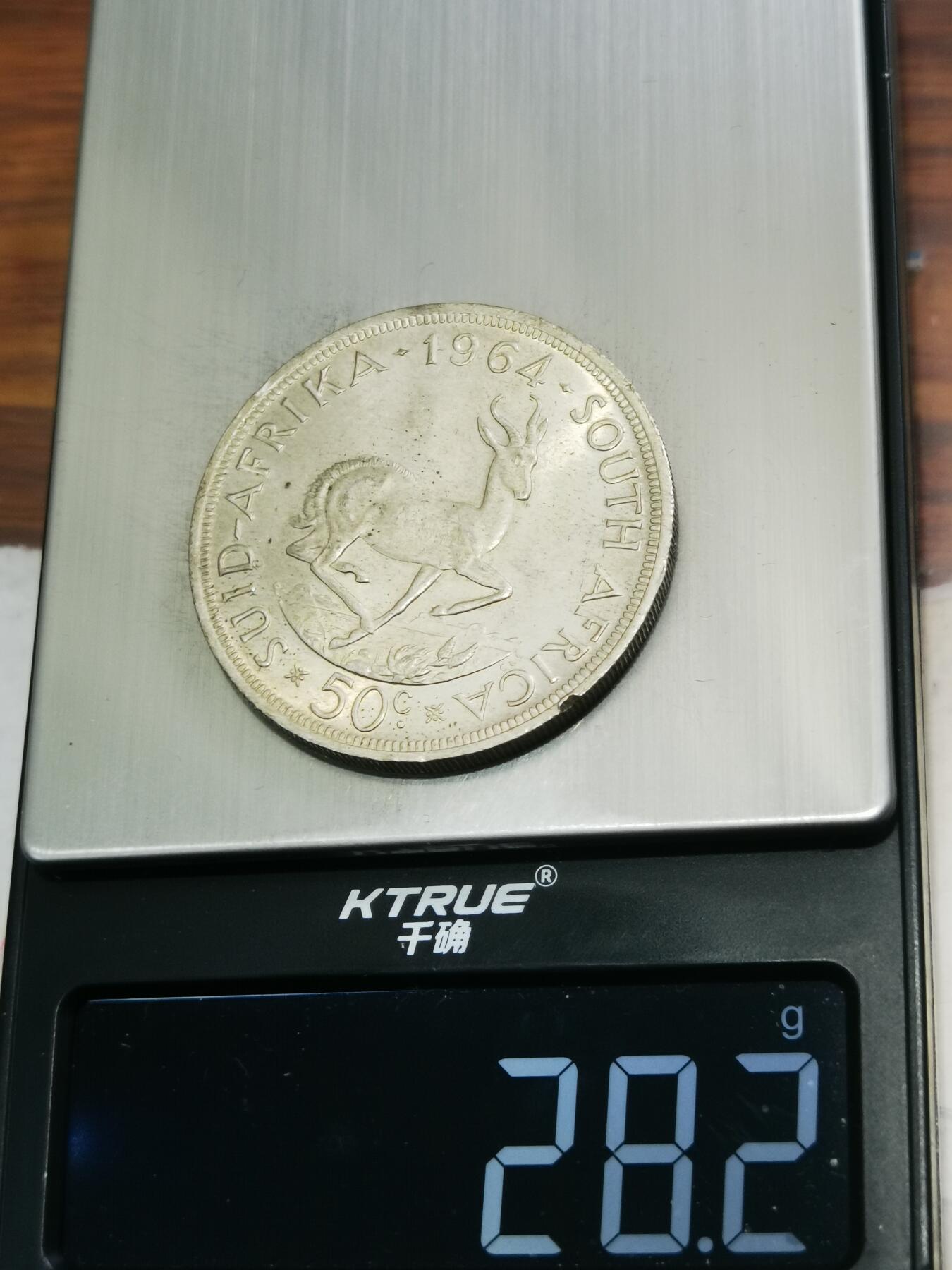 天下钱庄专场欢迎参拍 南非羚羊银币