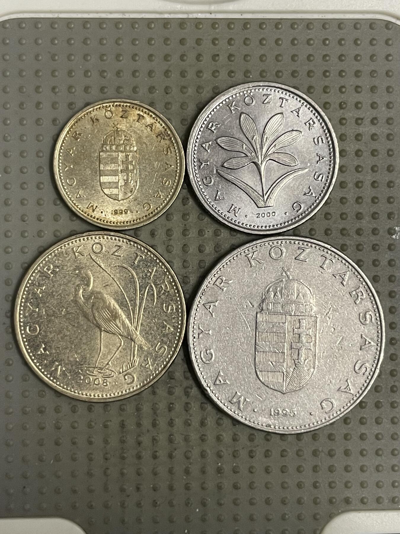 2026年第5场各国散币拍卖（总第155场） 匈牙利4枚