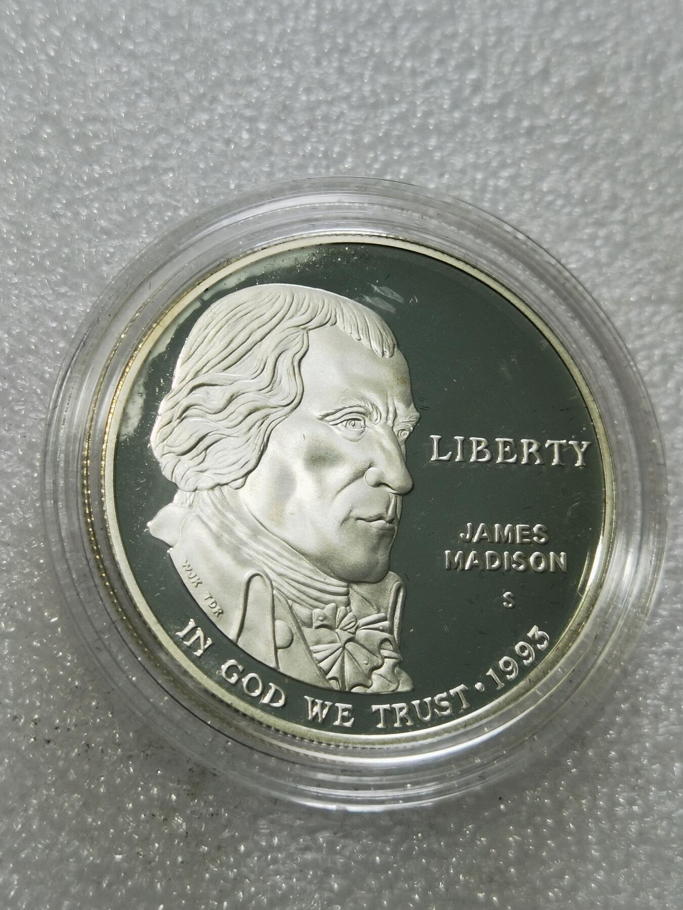 天下钱庄专场欢迎参拍 美国一美元银币，26.7克90银