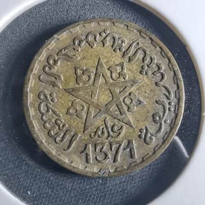 沼泽如烟--第956场 - 摩洛哥1371年10法郎