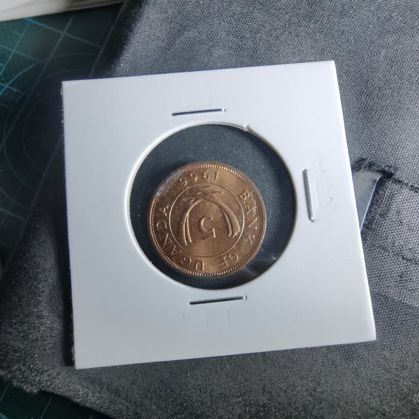 沼泽如烟--第956场 乌干达1966年五分