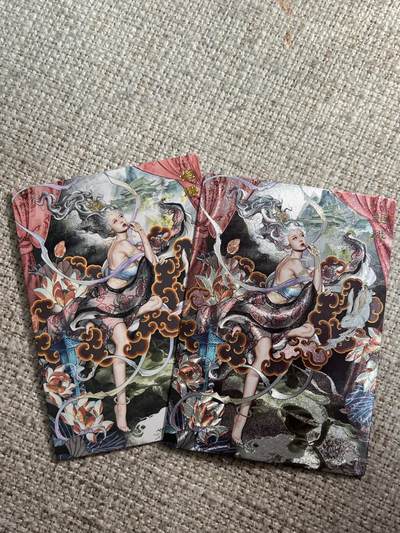 欢迎送拍、零成本上架，释放现金流，合理分配上拍卡品 - 【折光、普卡】姮娥 范特卡&春芳西游3