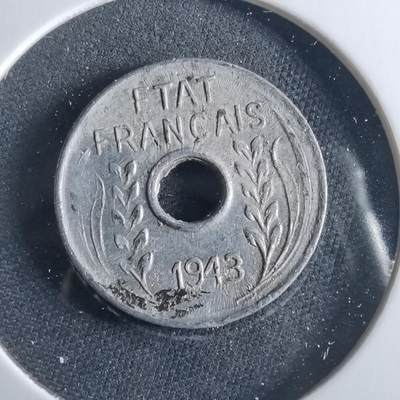 沼泽如烟--第956场 - 法属印度支那1943年一分