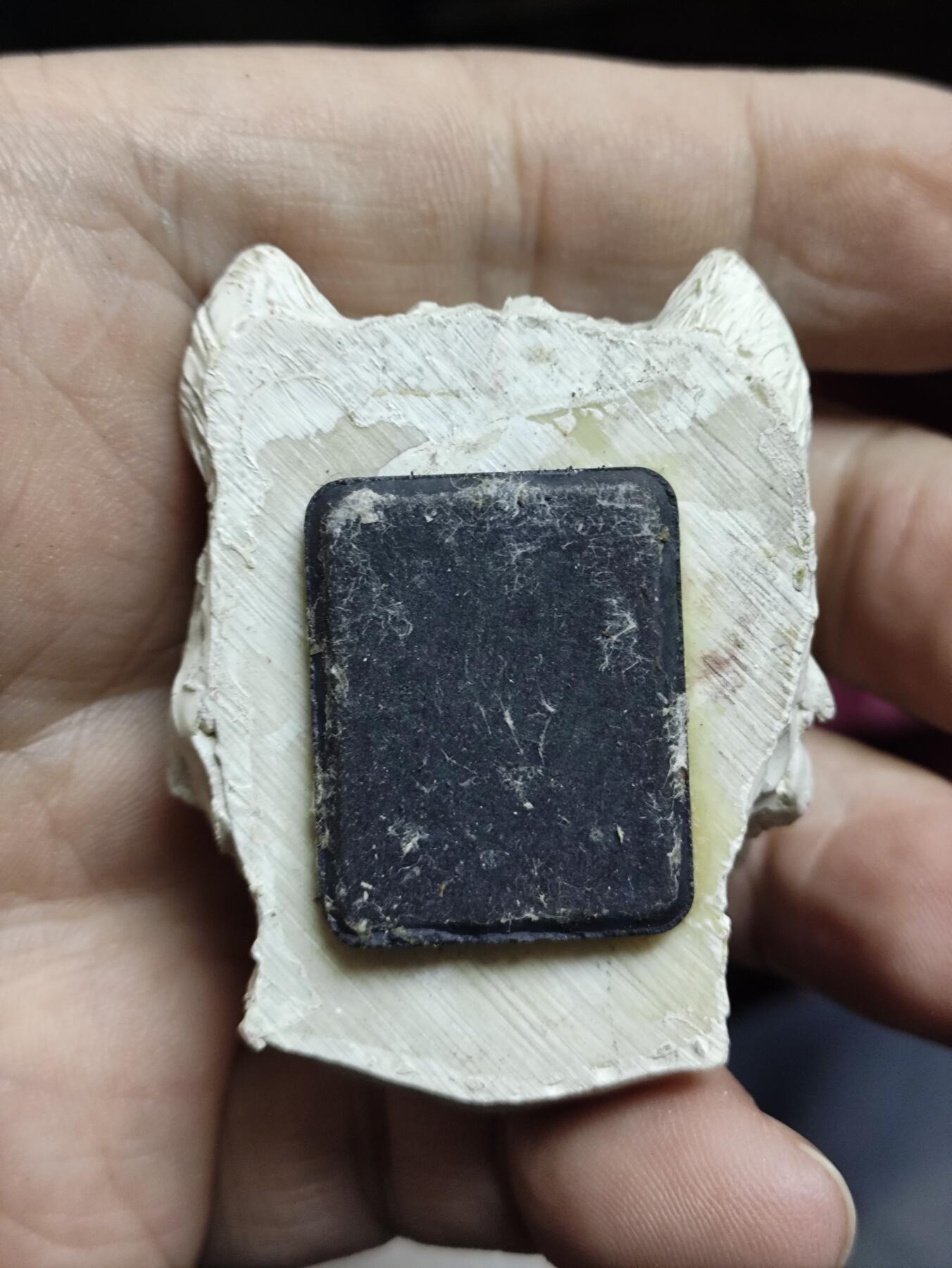 风光无限，精美冰箱贴A 西高地白梗造型的创意磁性树脂冰箱贴‌