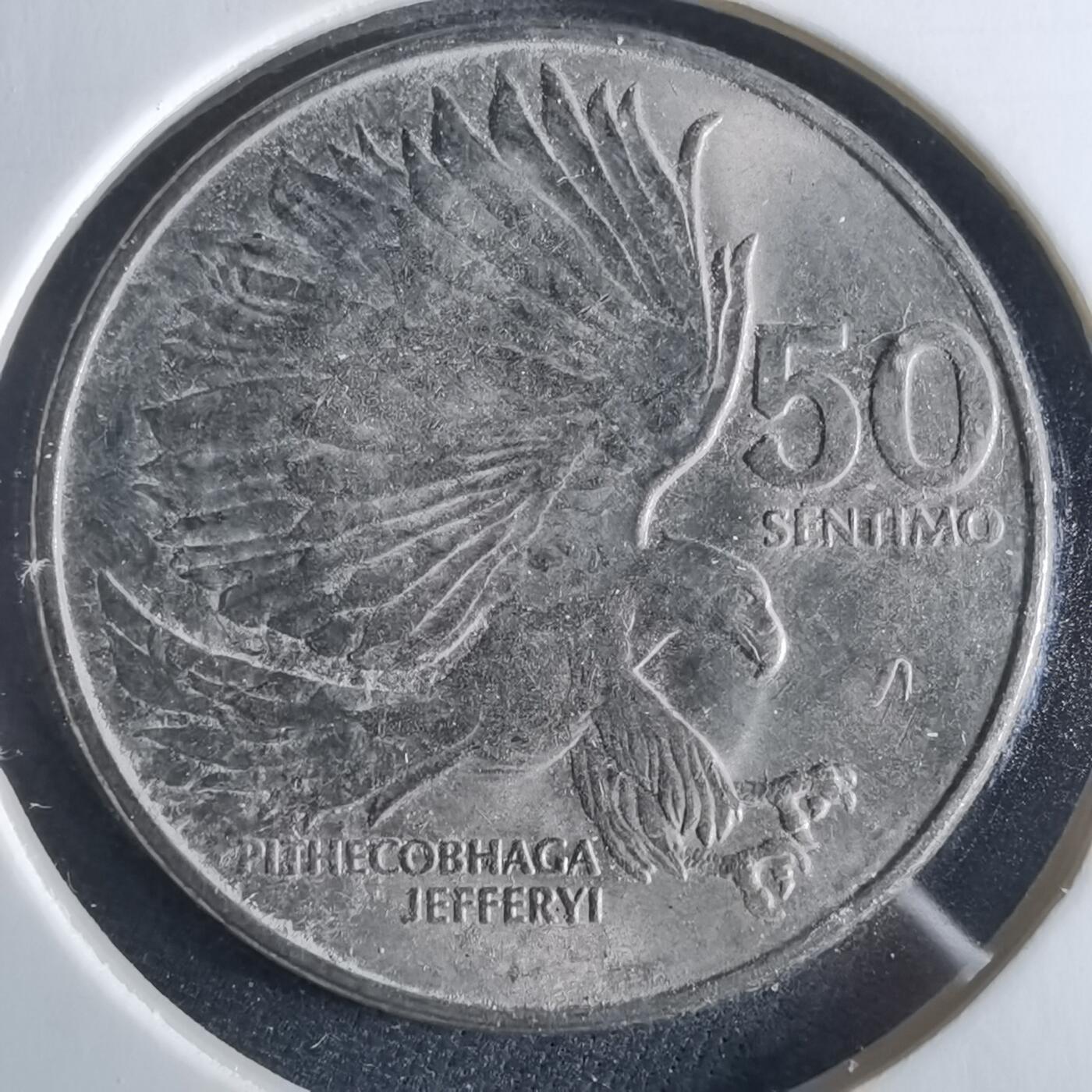 沼泽如烟--第956场 菲律宾1983年50分错版