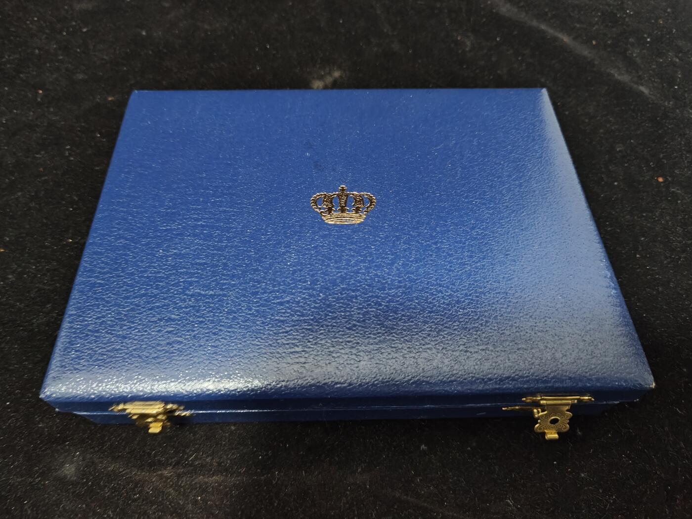 0元起拍勋章 第324期 咸鱼国勋章拍卖专场 1月11日（周日）下午6：00开始 纯银珐琅 大军官级荷兰奥兰治拿骚勋章