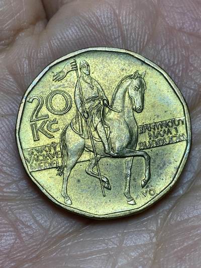 2026年第五场(总第一百七十四场）外国好品散币场(免佣金) - 捷克共和国🇨🇿1999年20克朗