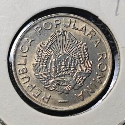 KK钱币收藏小铺  第399期  百期特拍（四拍之三）2月预留时间 周末发货 -  1956罗马尼亚10巴尼 好品镍币