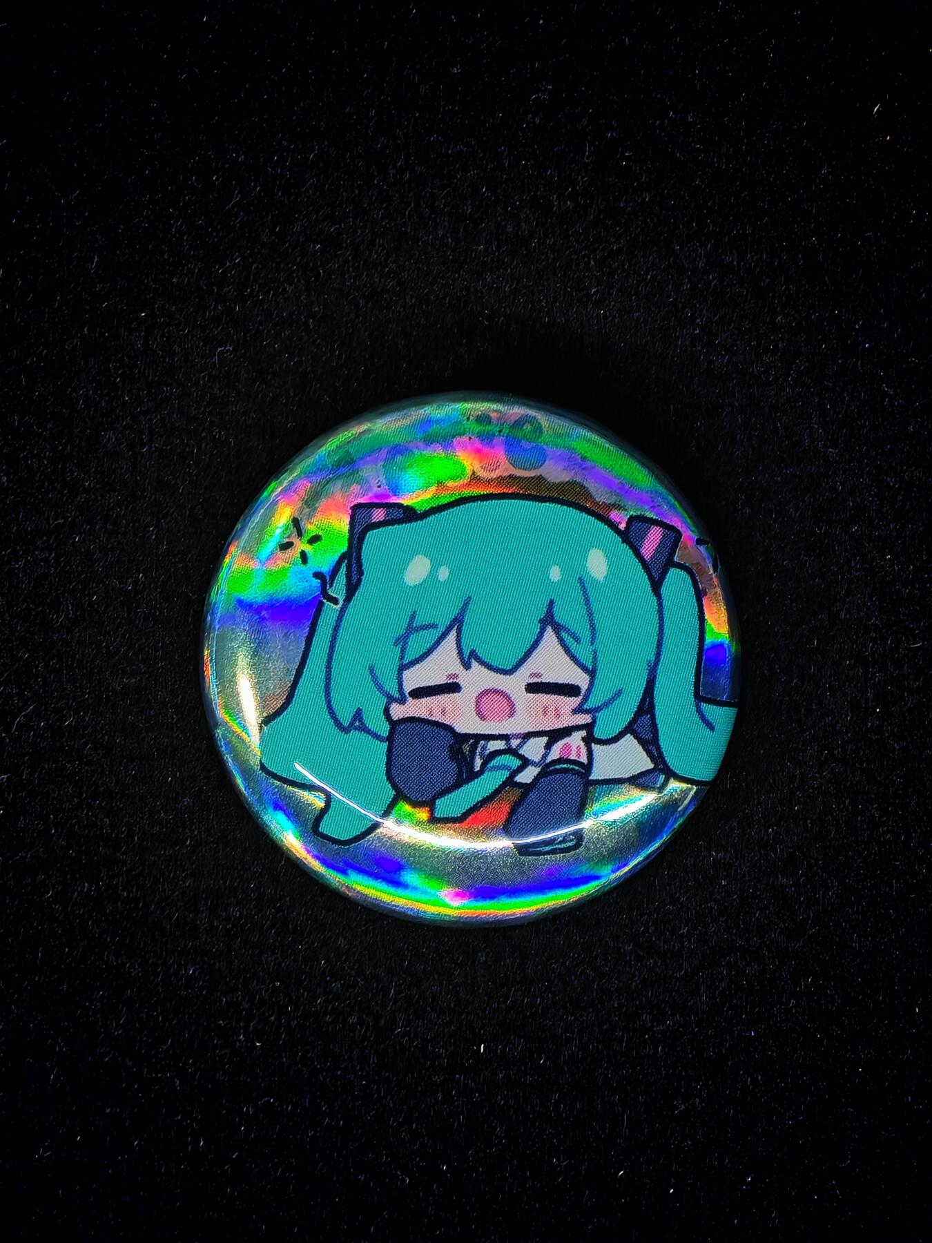 琦卡当当铺～第28期★★各种小漏~支持寄存★★~【9点40结束】扫码加群抽[包邮券]~ 初音小吧唧-3个