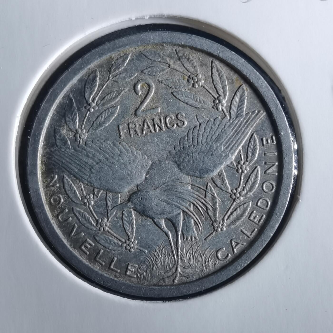 沼泽如烟--第956场 法属新喀里多尼亚1949年2法郎