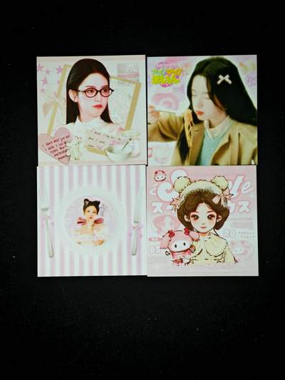 琦卡当当铺～第28期★★各种小漏~支持寄存★★~【9点40结束】扫码加群抽[包邮券]~ - 自制明星散卡-各种尺寸-4张