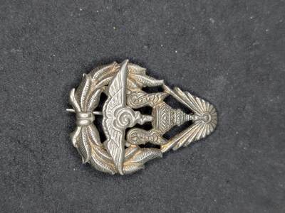 凯旋世界勋赏（第21期冬季大拍）（欢迎送拍）（对拍品有疑问请询问客服，不接受到手刀，出价默认拍品品相。请认真阅读拍卖规则！出价默认已认可！）（收到货请录制开箱视频，无视频概不处理问题。） - 泰国空军帽徽越南战争时期