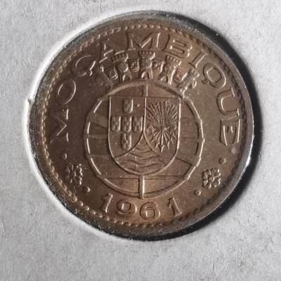 沼泽如烟--第956场 - 葡属莫桑比克1961年20分