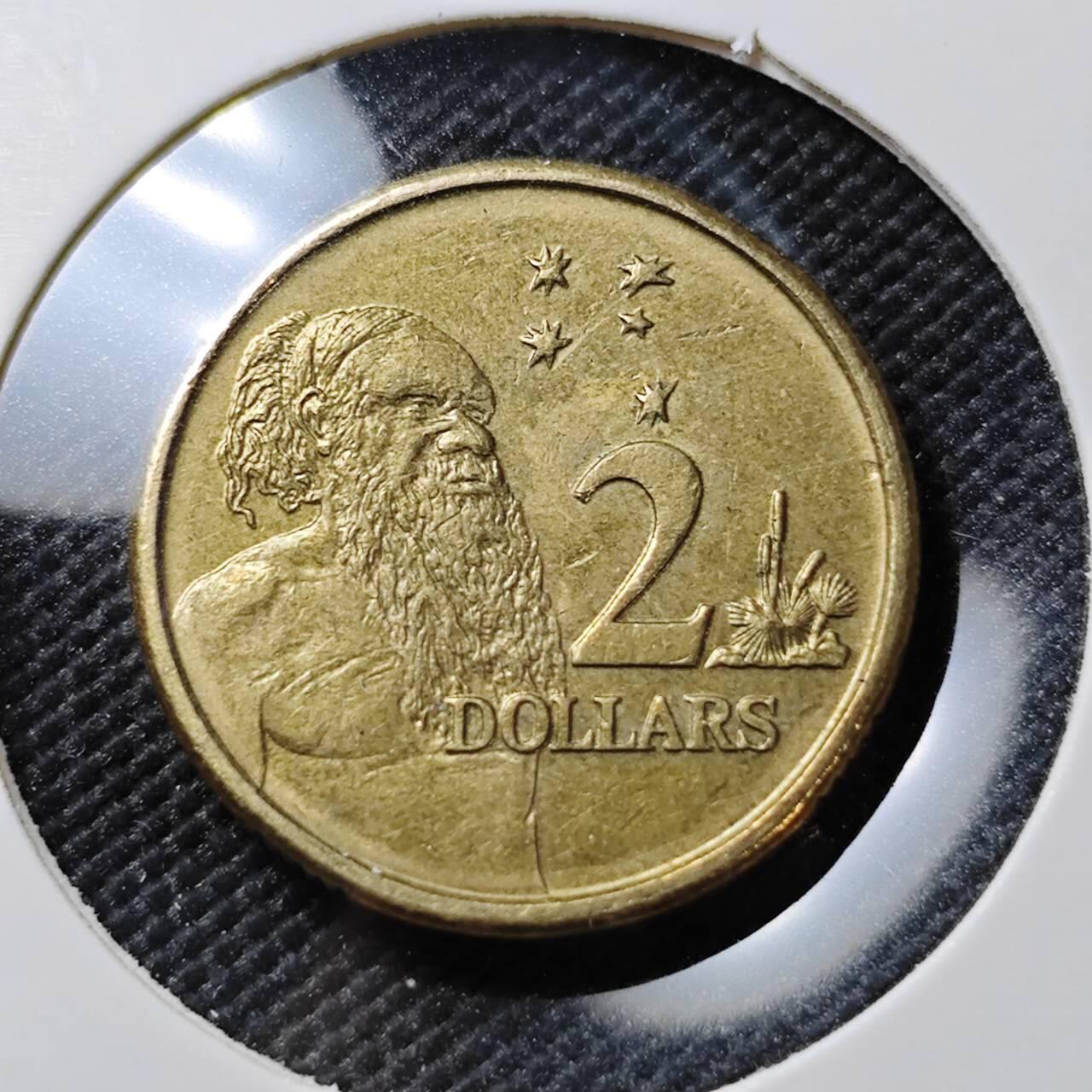 KK钱币收藏小铺  第387期  2月预留时间 周末发货  澳大利亚2元