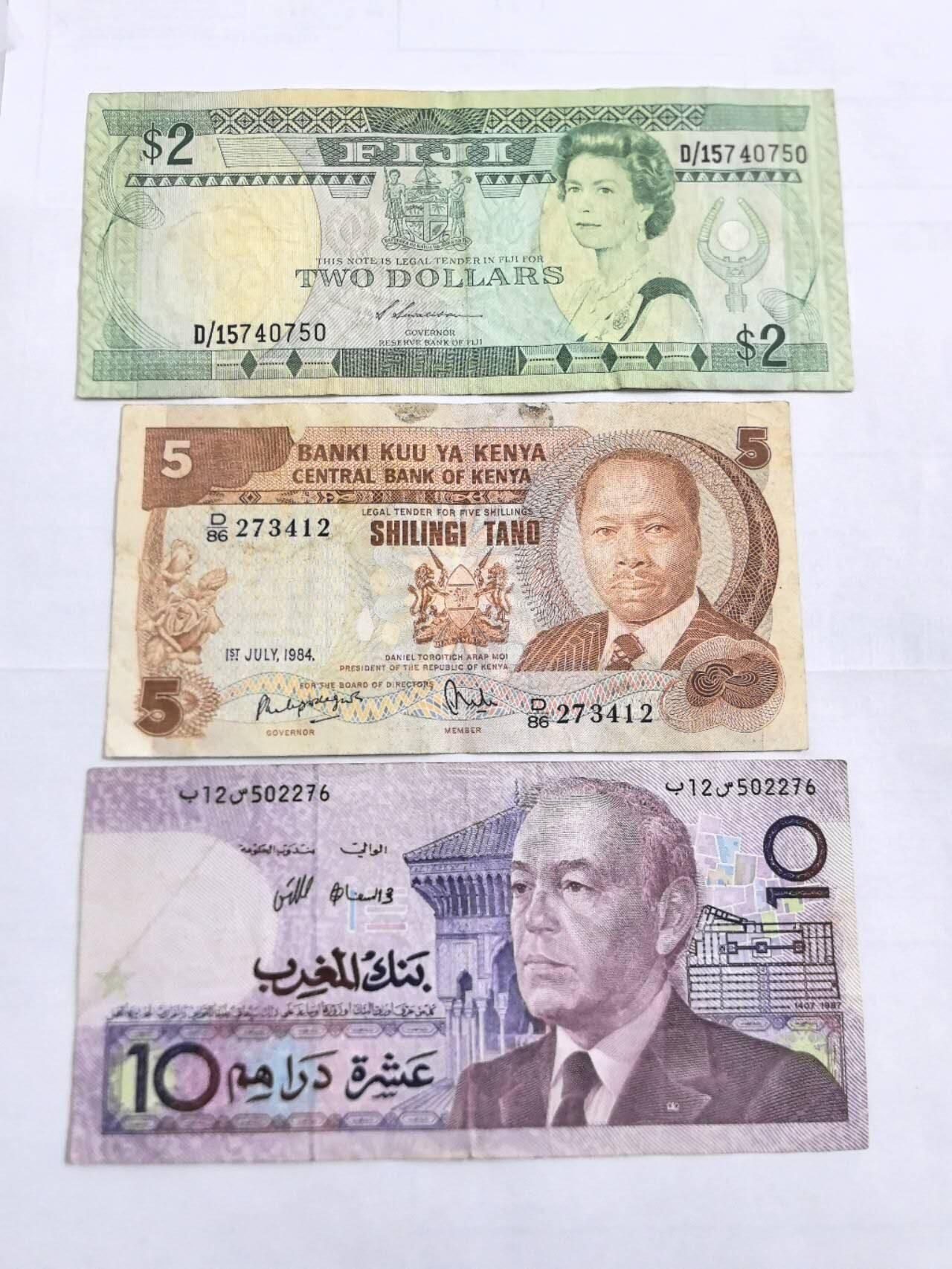 各国外币第108期 无佣金