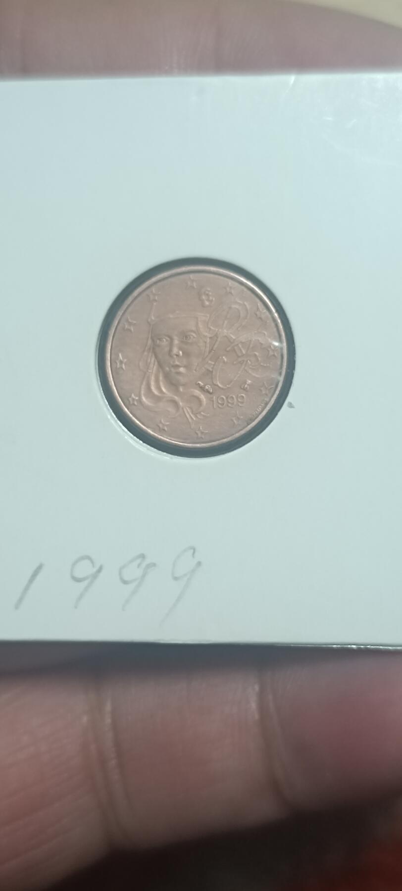 万国钱币阁第二场 1欧分四枚