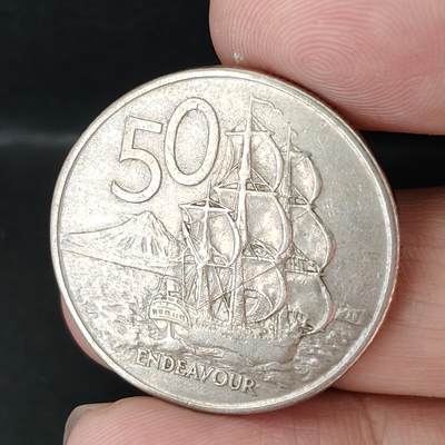 猩哥外币小铺➨【第217场】 - 新西兰