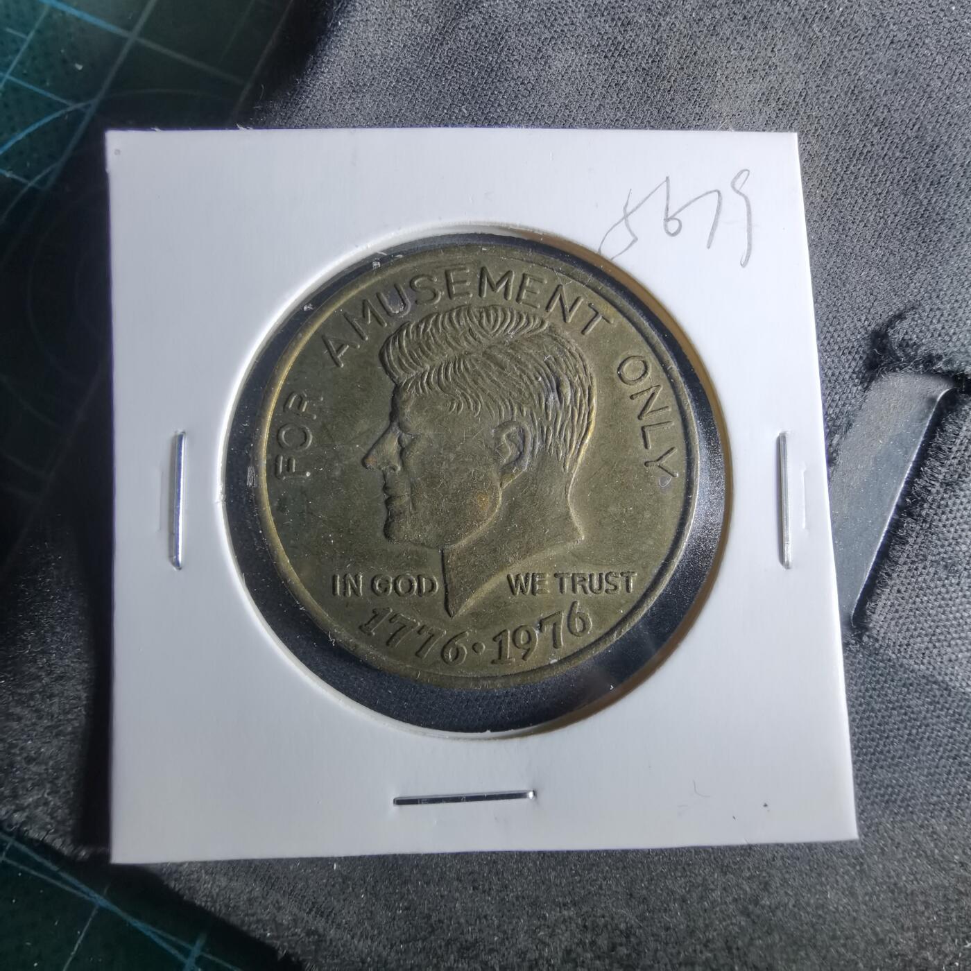 沼泽如烟--第956场 1976年美国200周年纪念章