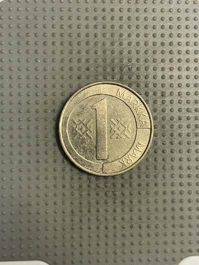 2026年第5场各国散币拍卖（总第155场） - 芬兰1994年1马克