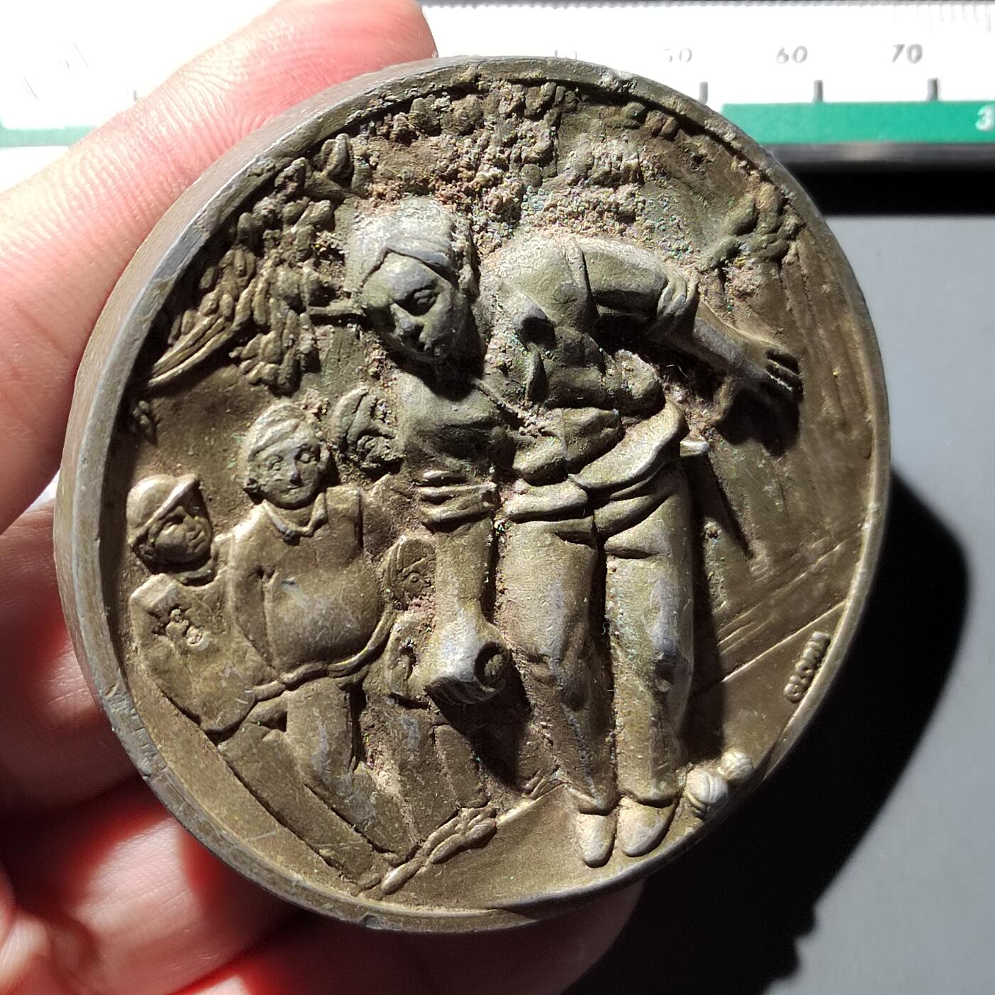 PCAI钱币   7-699  证章小专场 大型外国铝合金纪念章