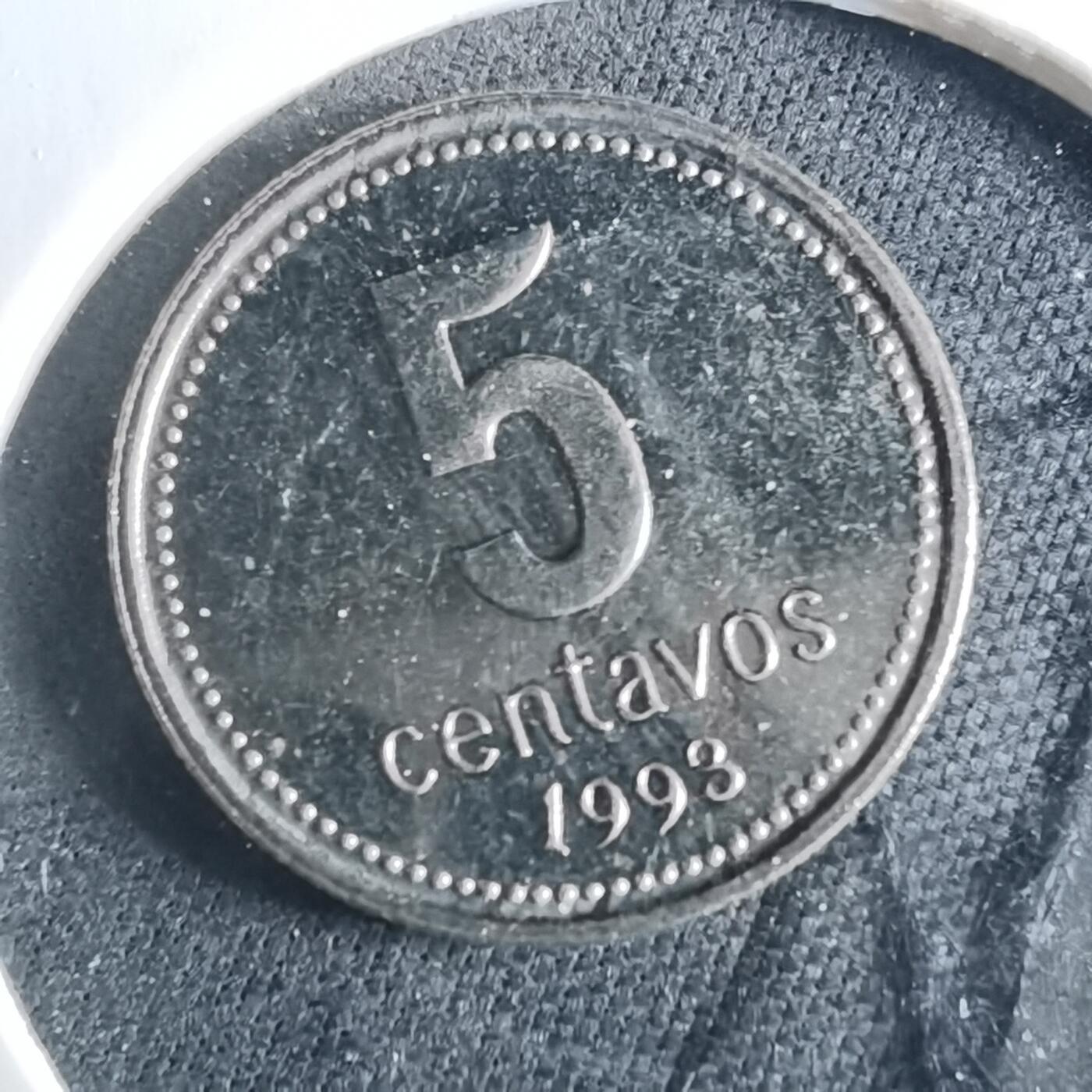 沼泽如烟--第956场 阿根廷1993年五分