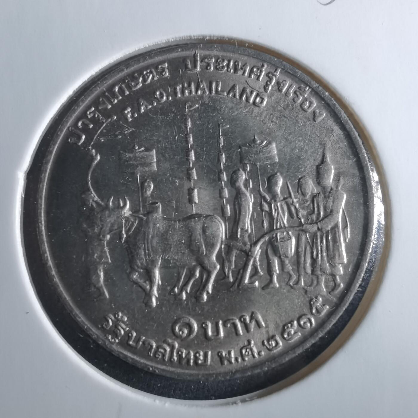沼泽如烟--第956场 泰国纪念币