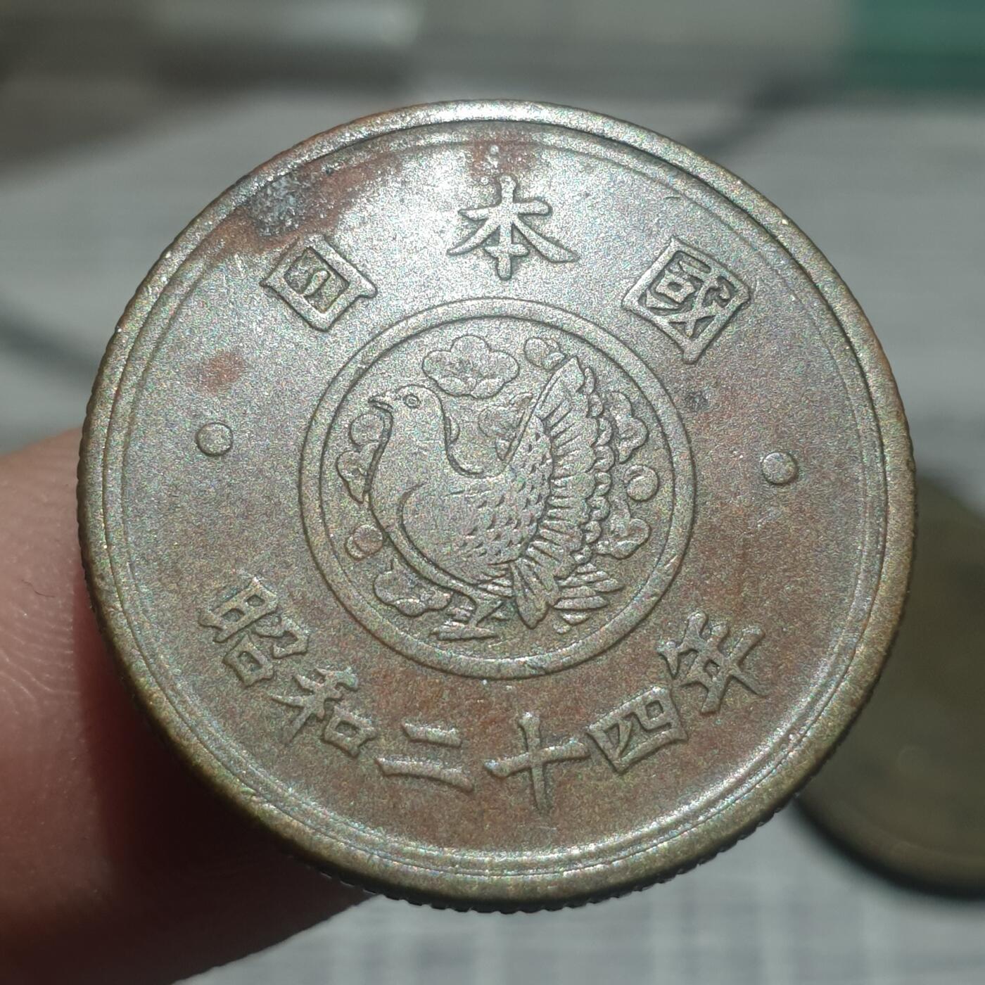 烟海杂币第14场 日本昭和24年5元