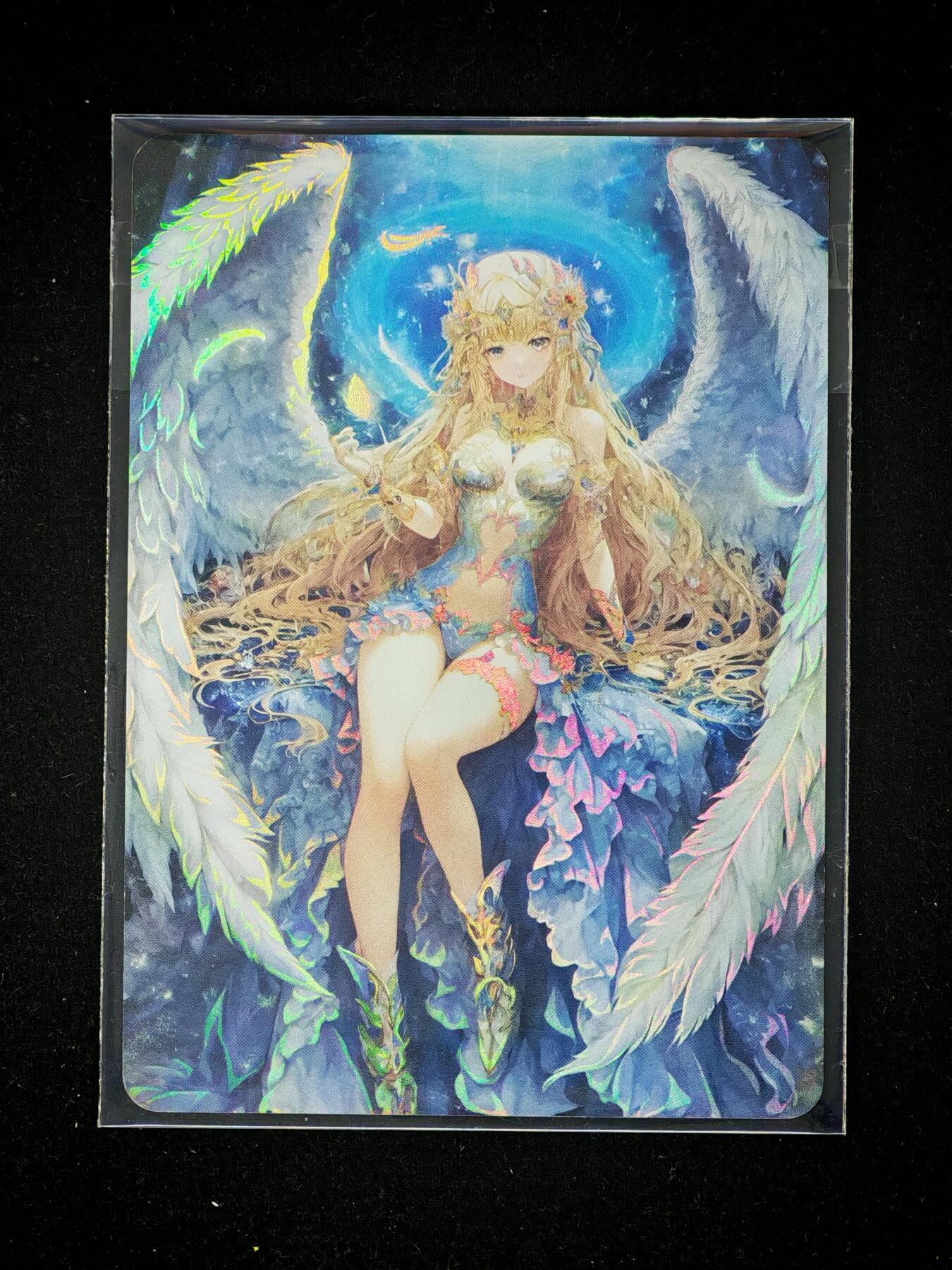 琦卡当当铺～第28期★★各种小漏~支持寄存★★~【9点40结束】扫码加群抽[包邮券]~ 卡通-天使少女-彩闪-1张