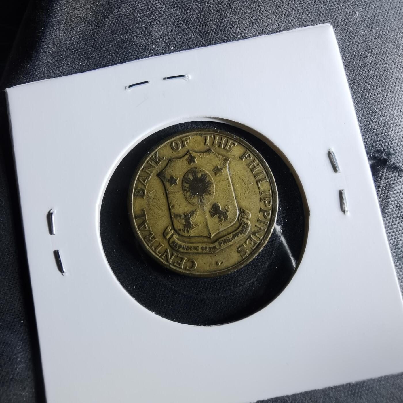 沼泽如烟--第956场 菲律宾1962年五分