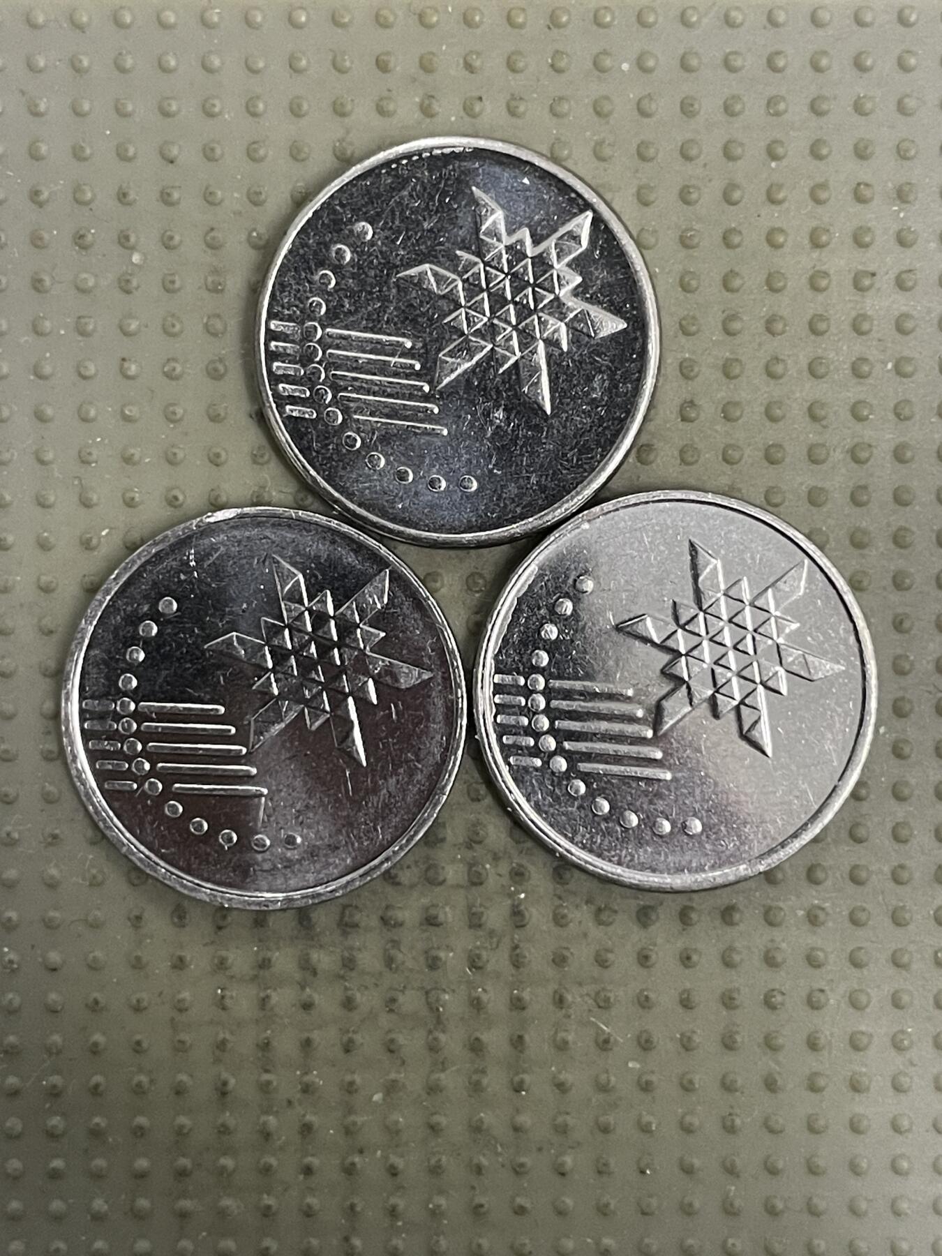 2026年第4场各国散币拍卖（总第154场） 马来西亚10仙3枚