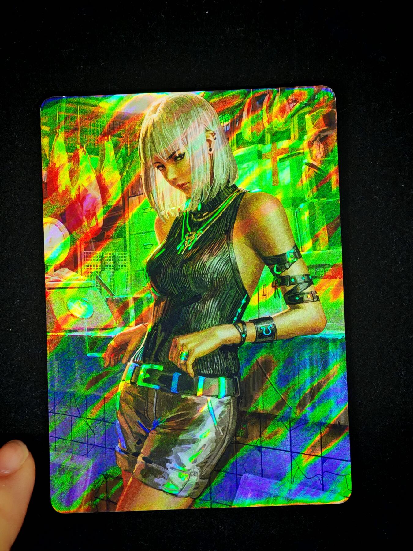 琦卡当当铺～第28期★★各种小漏~支持寄存★★~【9点40结束】扫码加群抽[包邮券]~ 顾正炜-自带故事 Buff-彩闪-1张