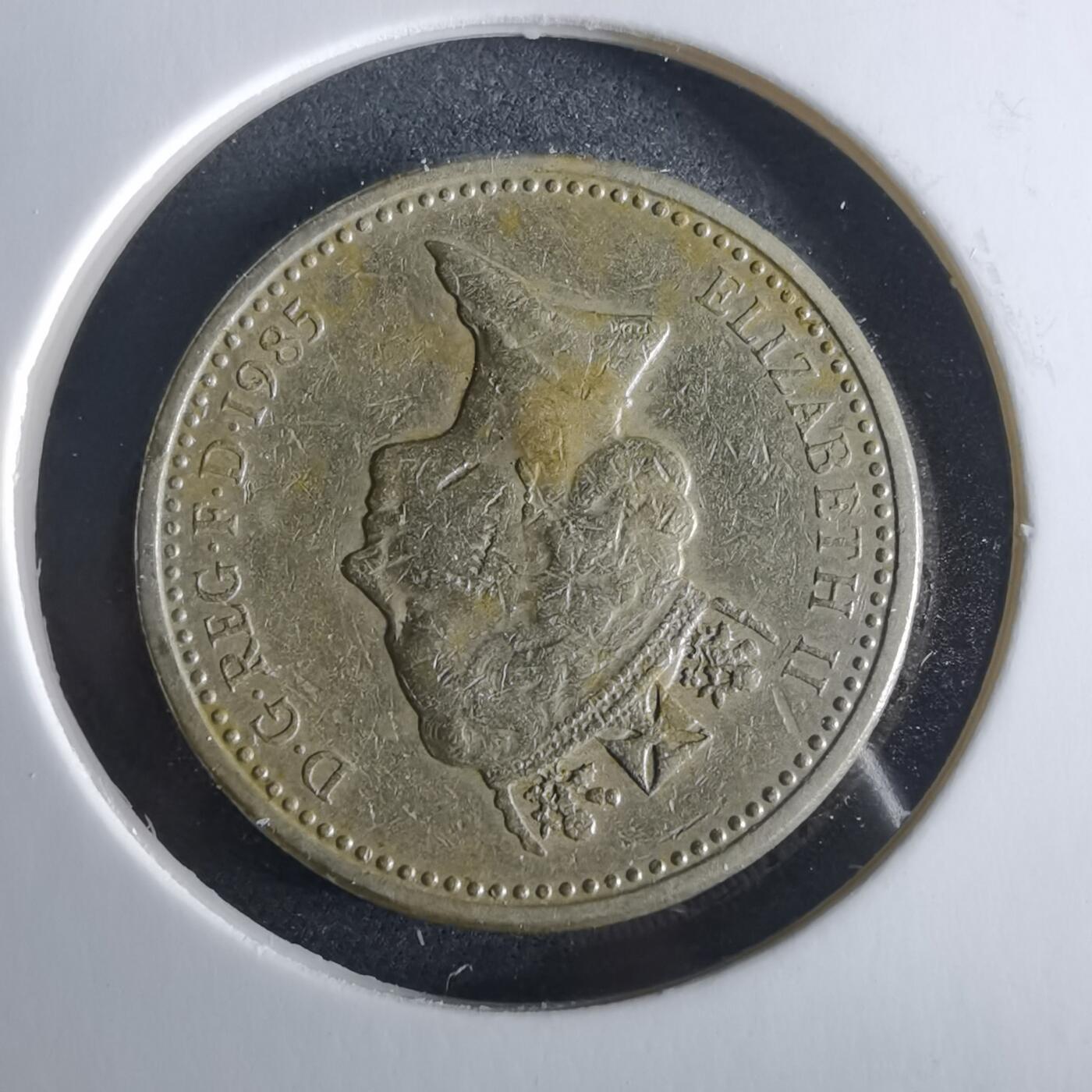 沼泽如烟--第956场 英国1995年一磅