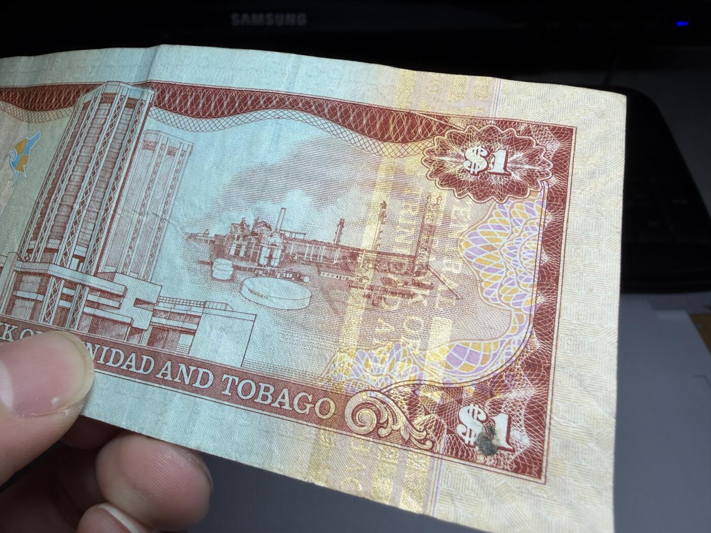 2026年集古藏今外币拍卖第一期-第3场—（总第300拍-纸币专场），本期拍完结算一次，发货时间2-3天，休息几天后继续新的一期拍卖。 2006年特立尼达和多巴哥一元