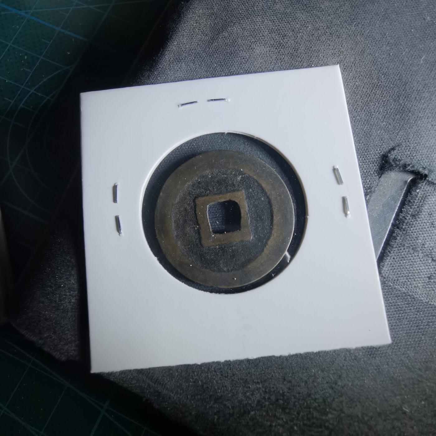 沼泽如烟--第956场 宽永通宝古宽