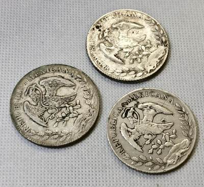 甄臻铺-世界币章拍卖（第46期）送拍享返佣金等优惠多多（1月10日精品场，敬请期待） 带戳鹰洋，细节见图