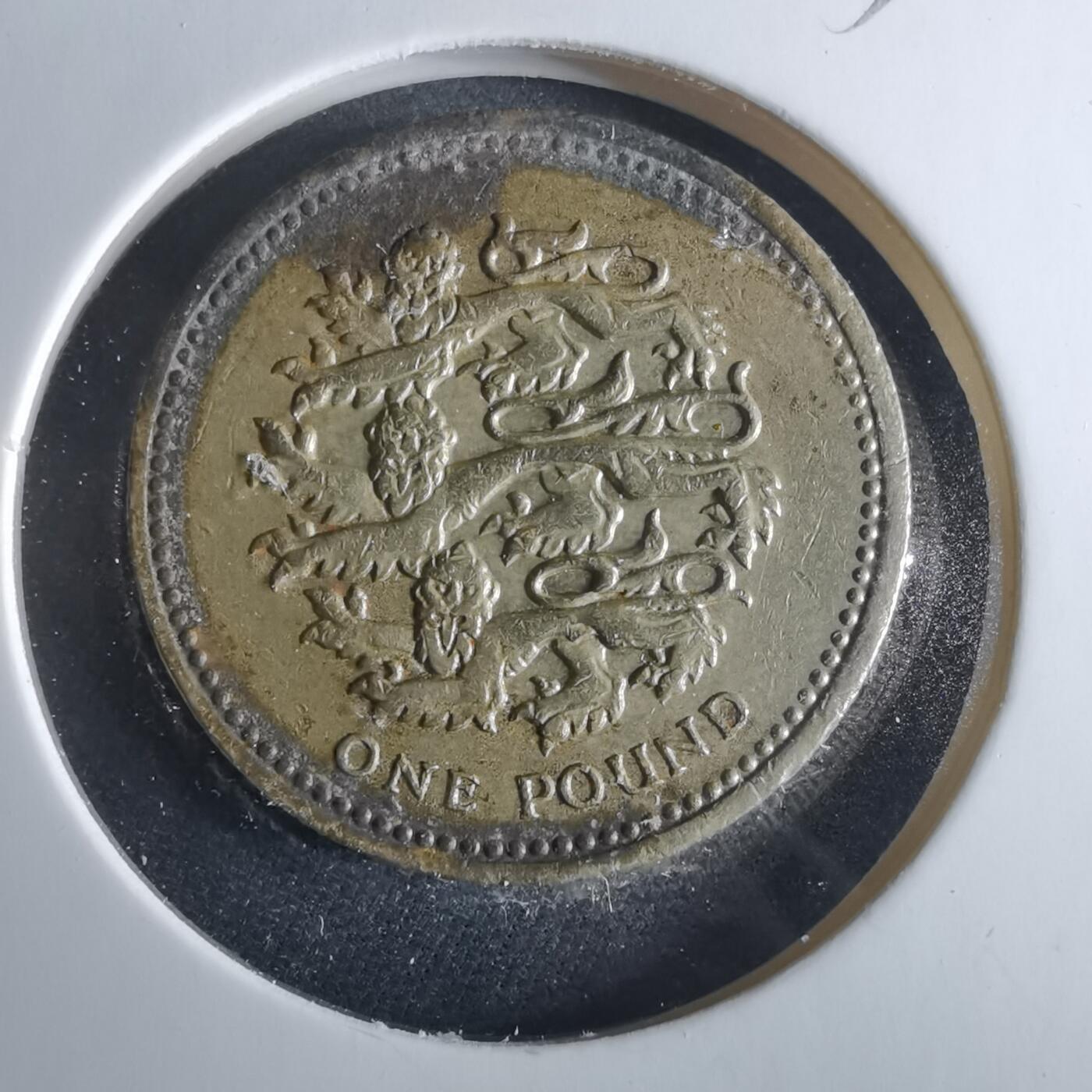 沼泽如烟--第956场 英国1997年一磅