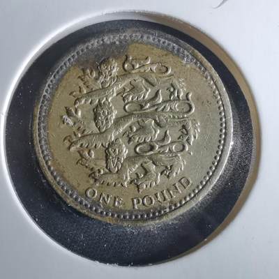 沼泽如烟--第956场 - 英国1997年一磅